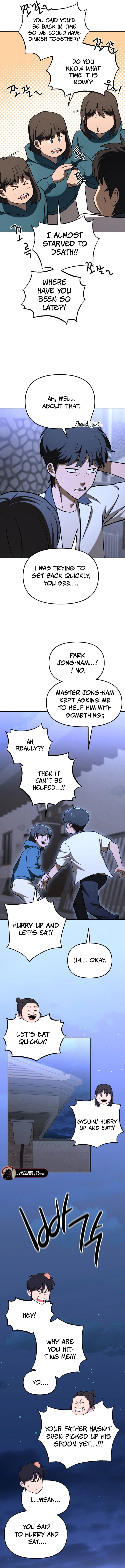 Read Iljin Demonic Cult Manga Online