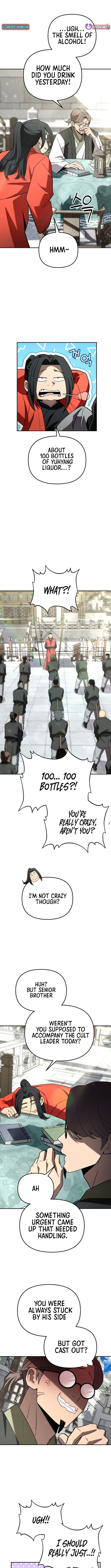 Read Iljin Demonic Cult Manga Online