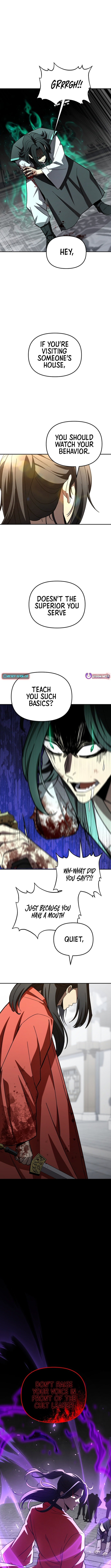 Read Iljin Demonic Cult Manga Online