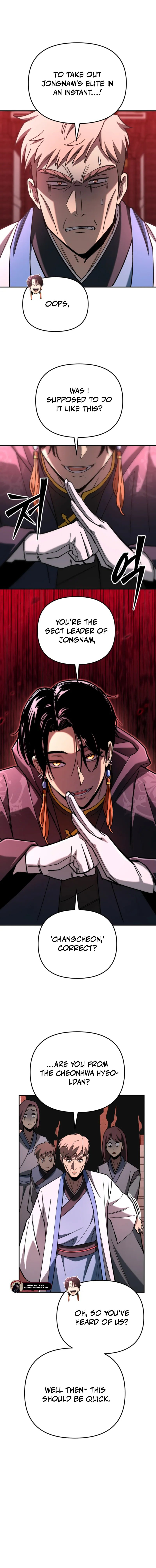 Read Iljin Demonic Cult Manga Online