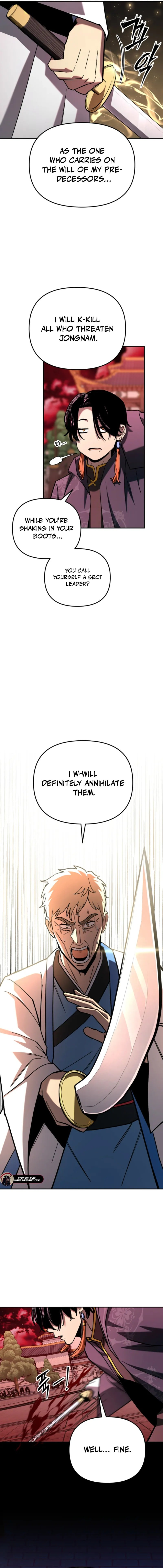 Read Iljin Demonic Cult Manga Online