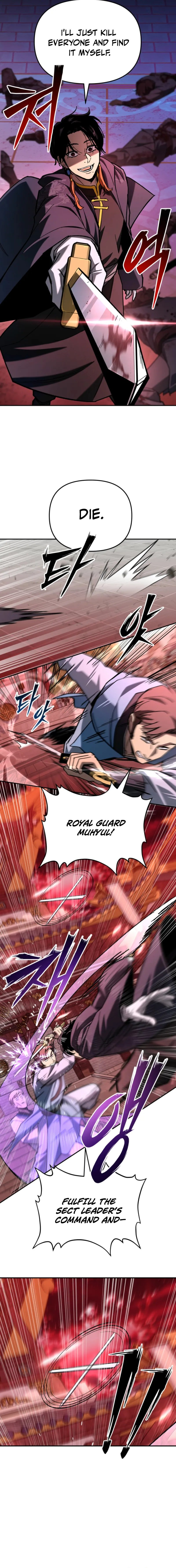 Read Iljin Demonic Cult Manga Online