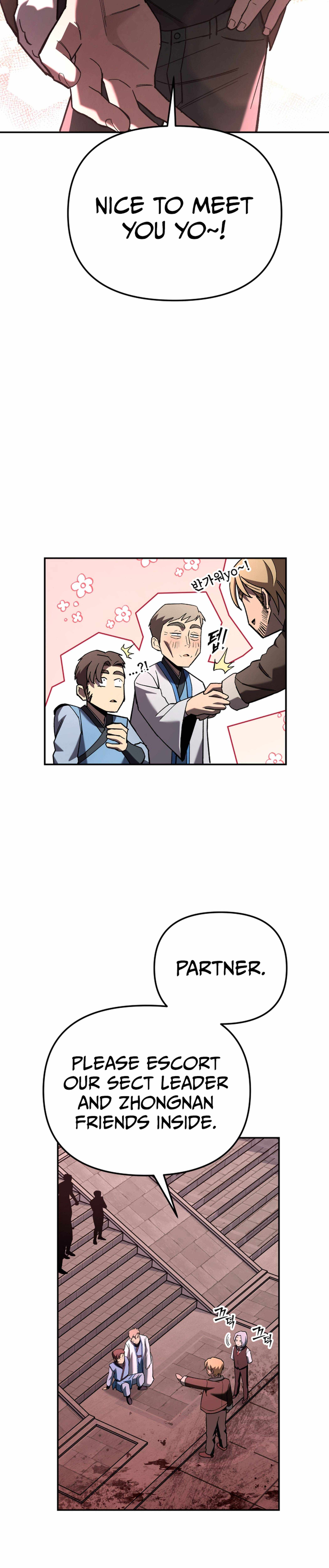 Read Iljin Demonic Cult Manga Online