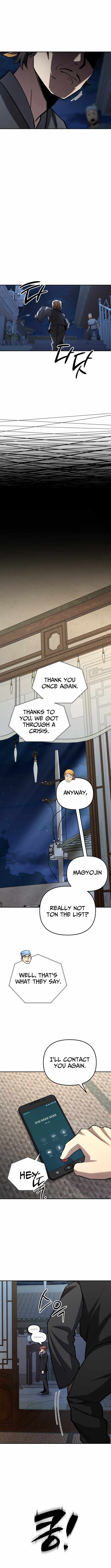 Read Iljin Demonic Cult Manga Online