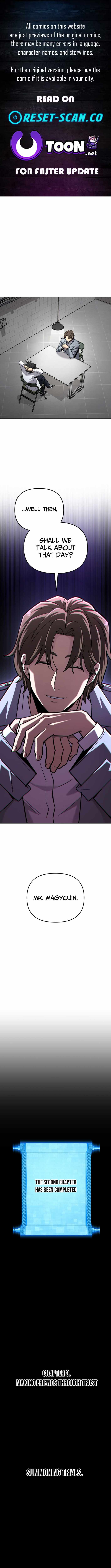 Read Iljin Demonic Cult Manga Online