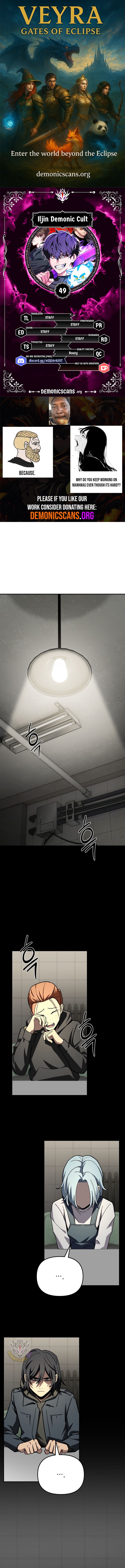 Read Iljin Demonic Cult Manga Online