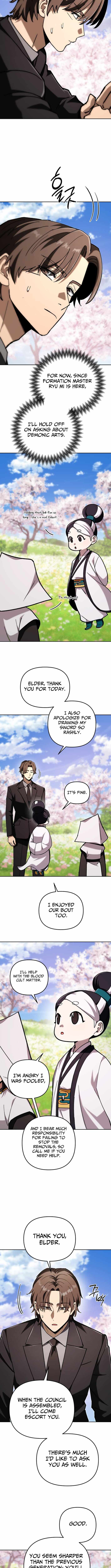 Read Iljin Demonic Cult Manga Online
