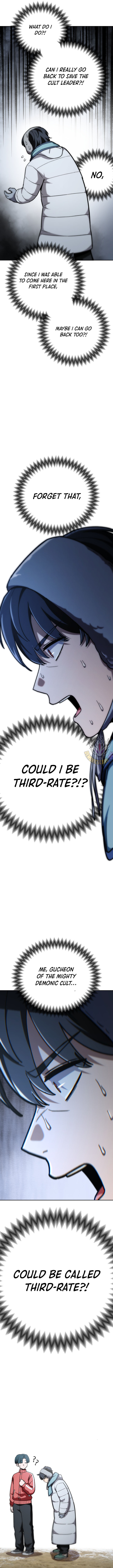 Read Iljin Demonic Cult Manga Online