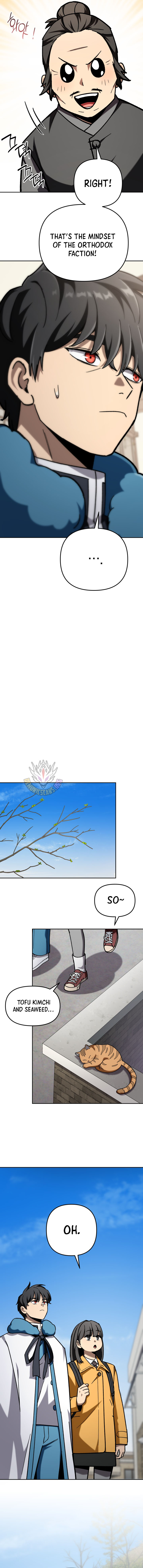 Read Iljin Demonic Cult Manga Online