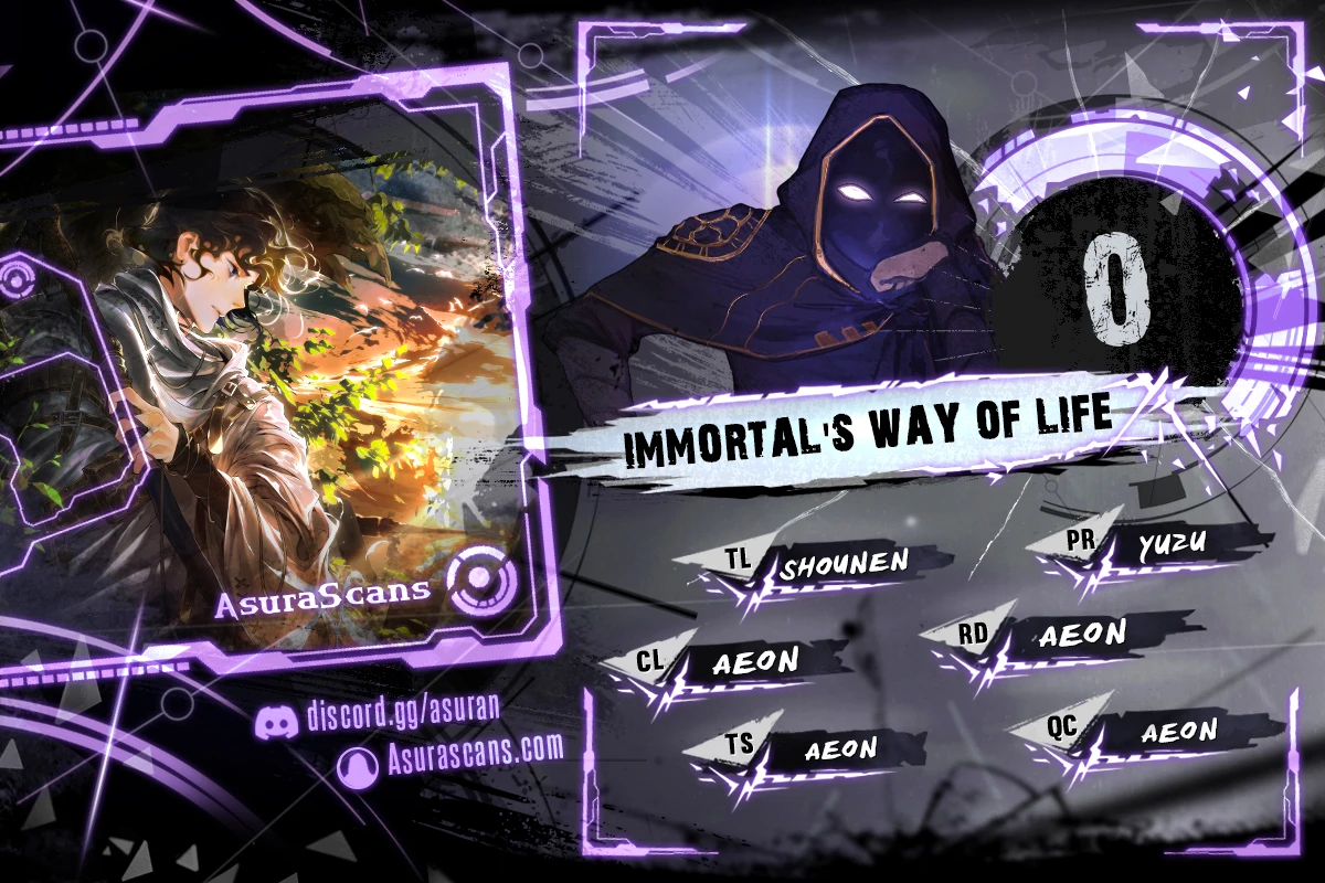 Read Immortal’s Way of Life Manga Online
