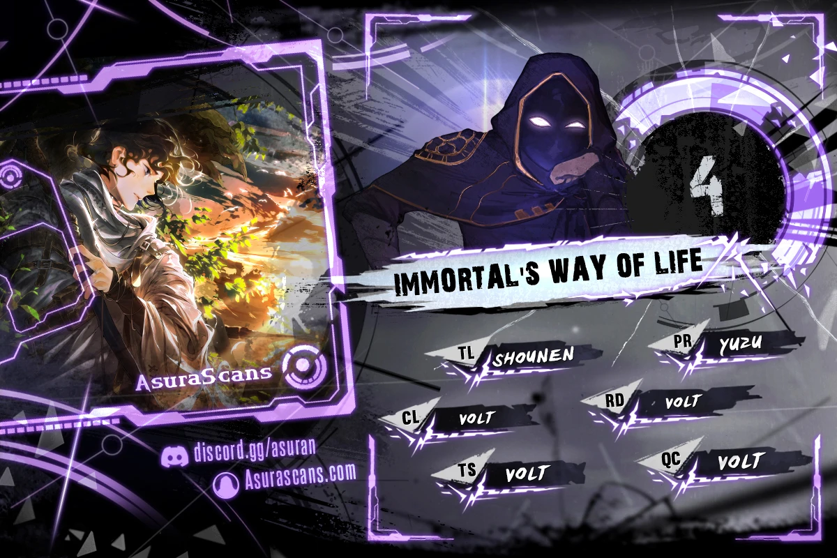 Read Immortal’s Way of Life Manga Online
