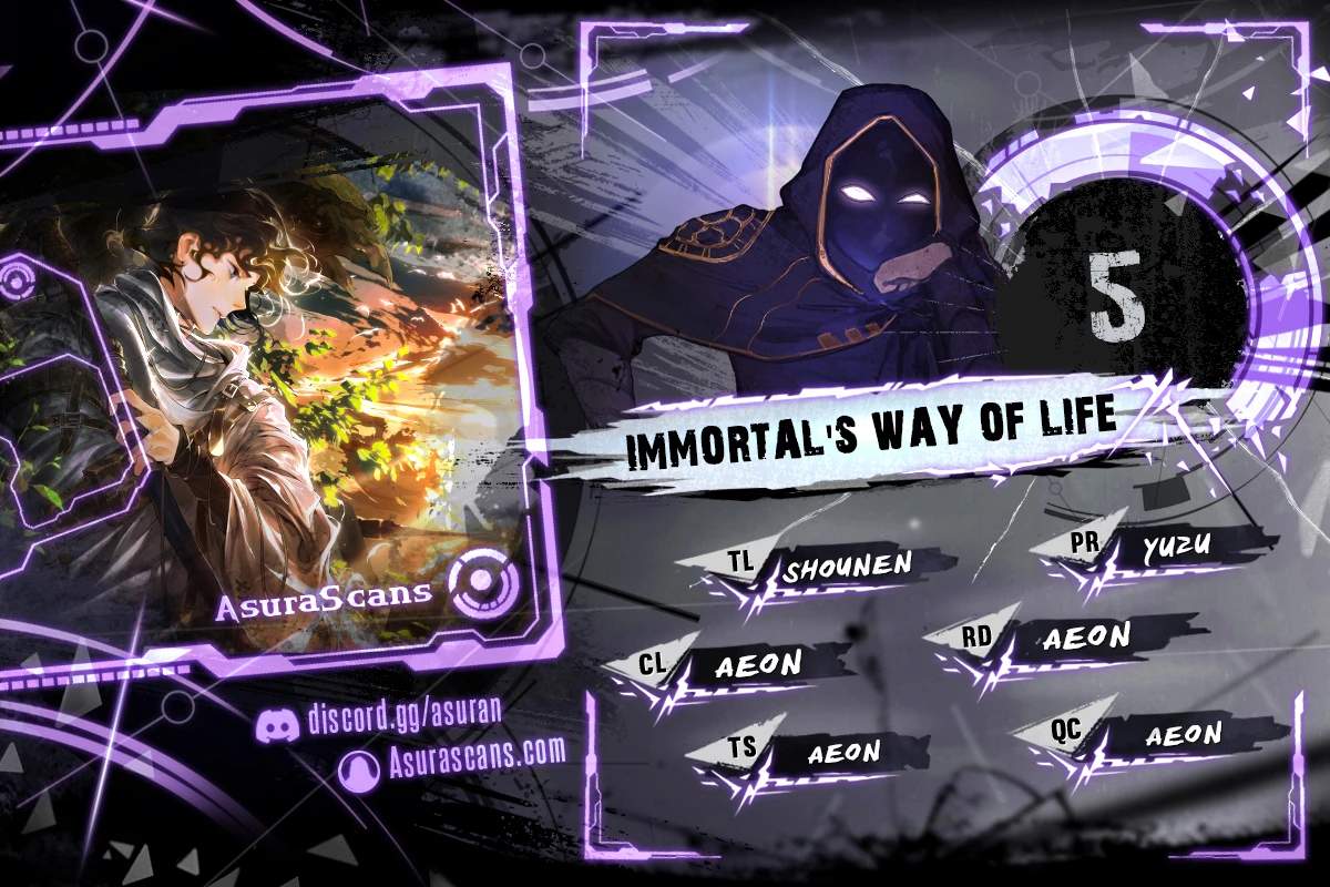 Read Immortal’s Way of Life Manga Online