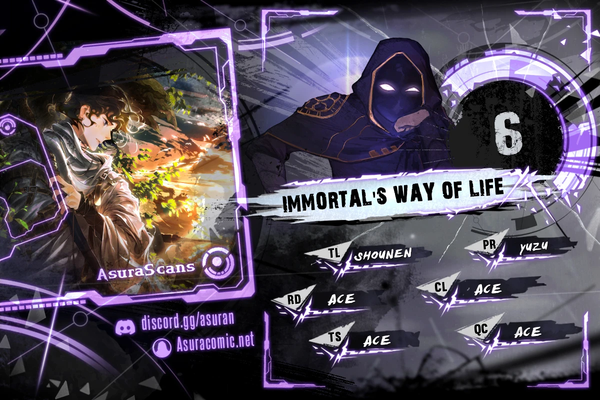 Read Immortal’s Way of Life Manga Online