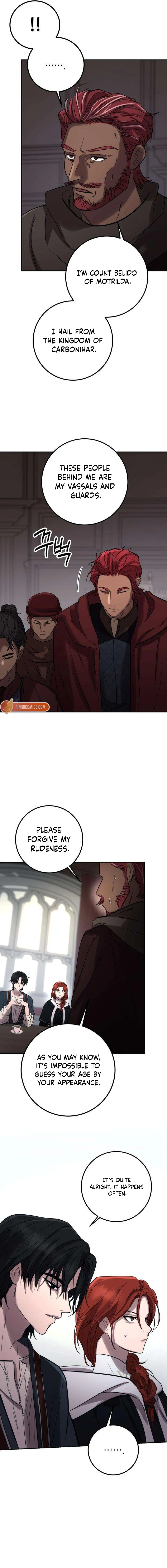 Read Immortal’s Way of Life Manga Online