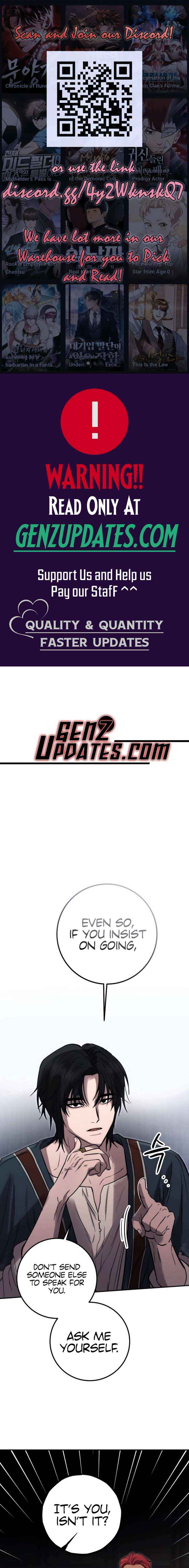 Read Immortal’s Way of Life Manga Online