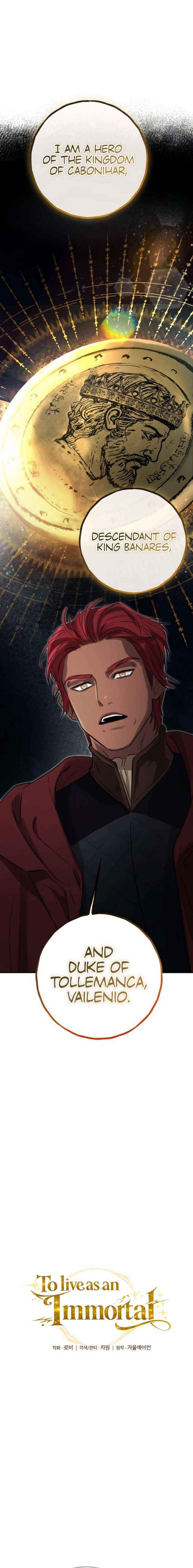 Read Immortal’s Way of Life Manga Online