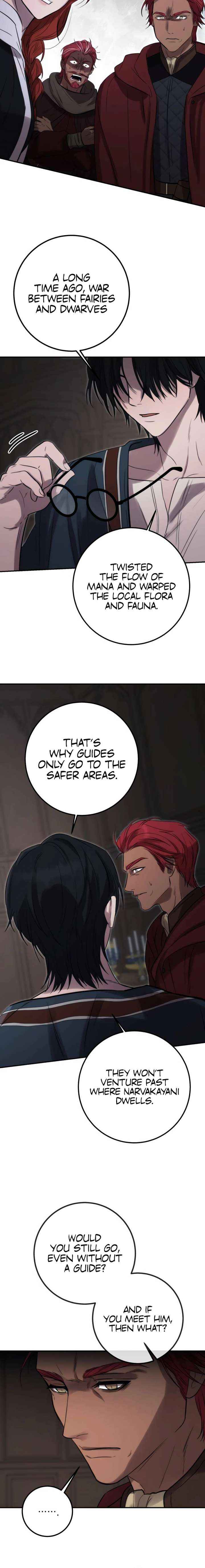 Read Immortal’s Way of Life Manga Online