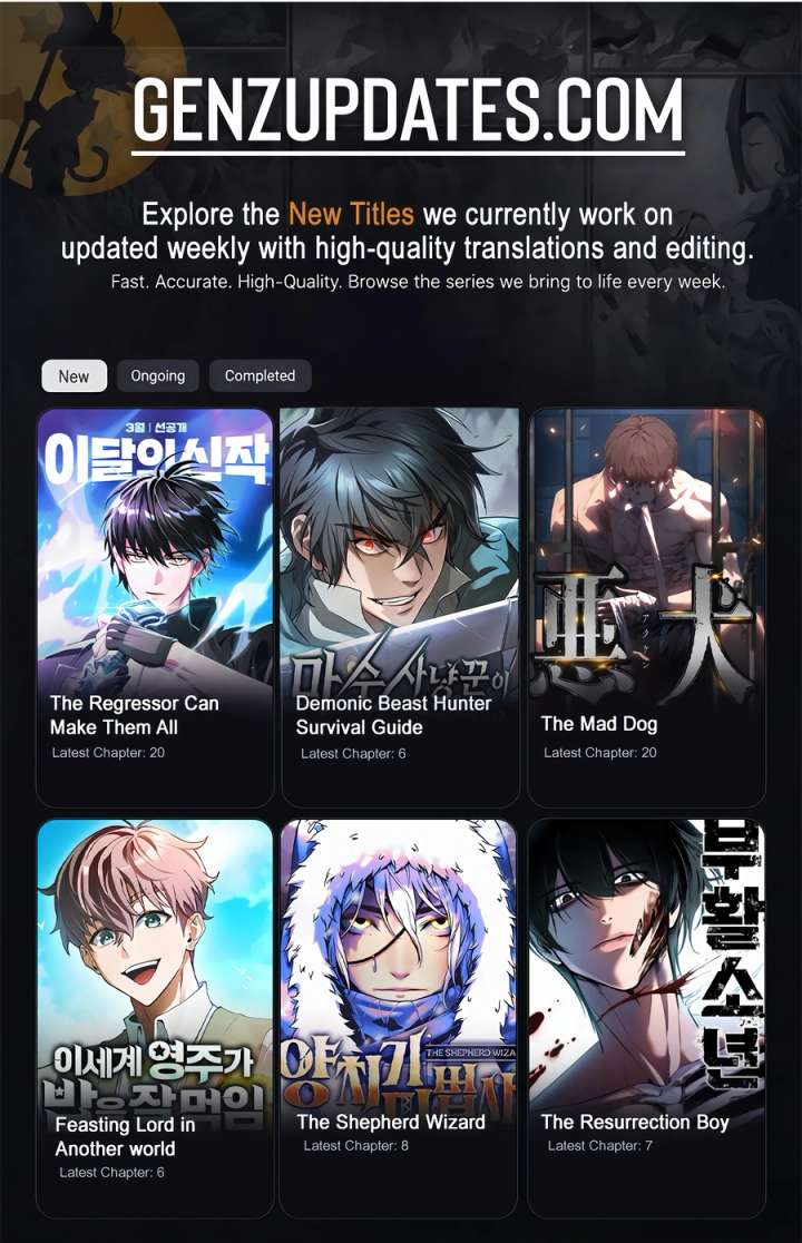 Read Immortal’s Way of Life Manga Online