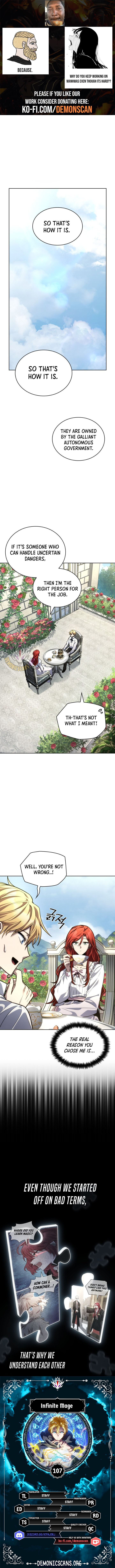 Read Infinite Mage Manga Online