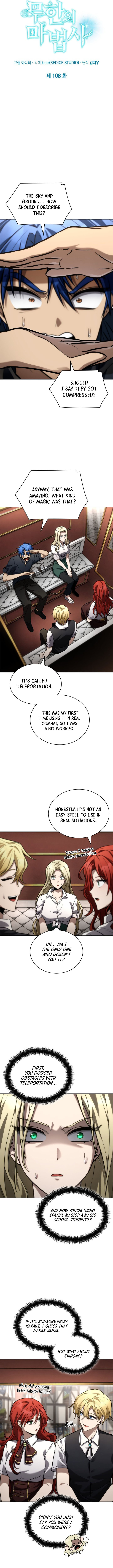 Read Infinite Mage Manga Online