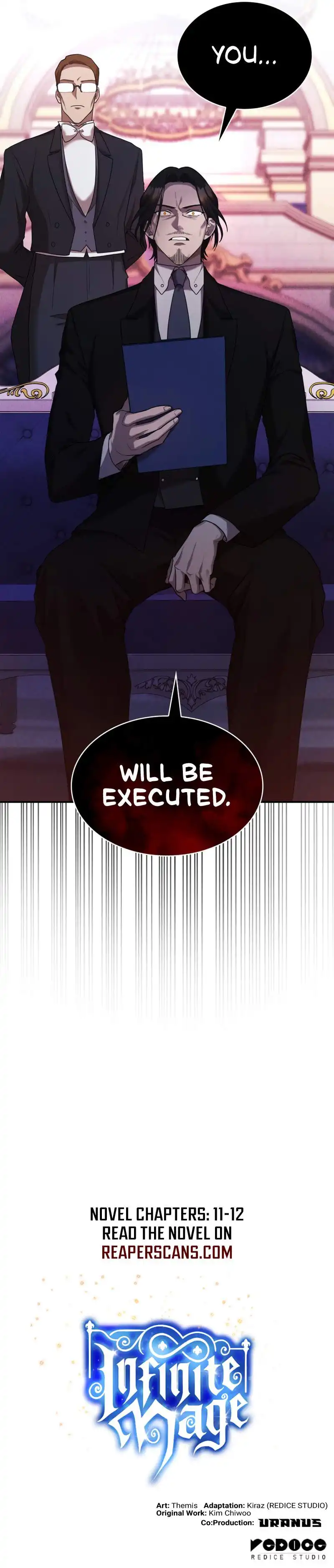 Read Infinite Mage Manga Online