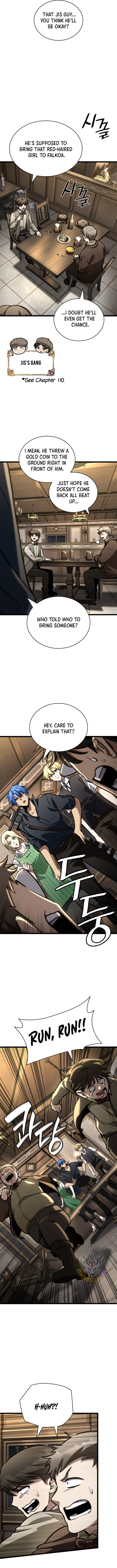 Read Infinite Mage Manga Online