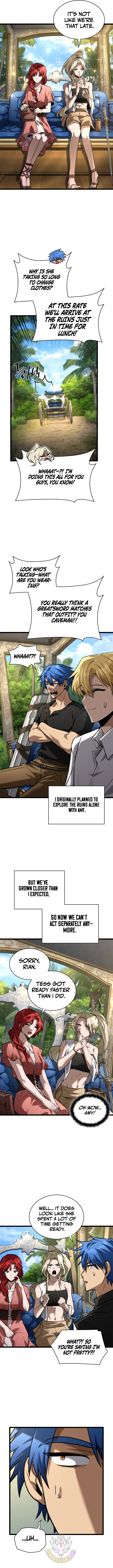 Read Infinite Mage Manga Online