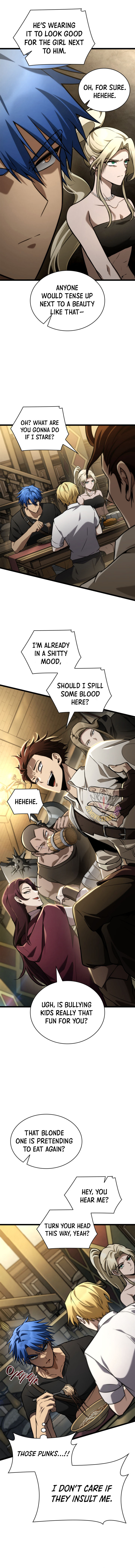 Read Infinite Mage Manga Online