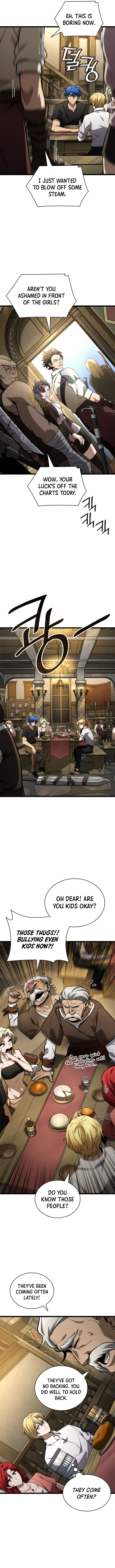 Read Infinite Mage Manga Online