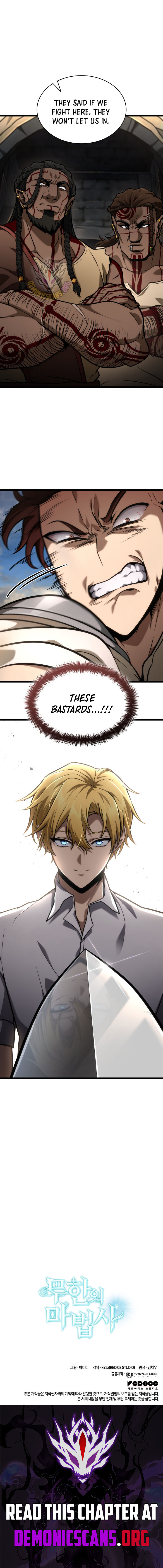 Read Infinite Mage Manga Online