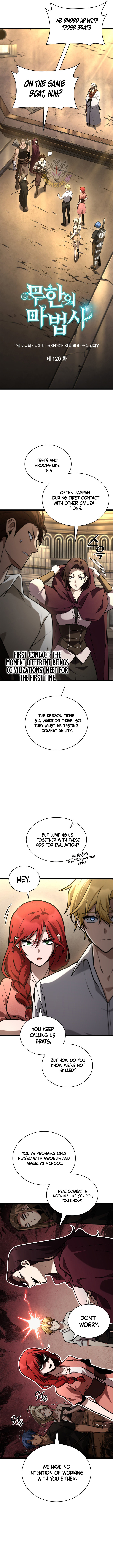 Read Infinite Mage Manga Online