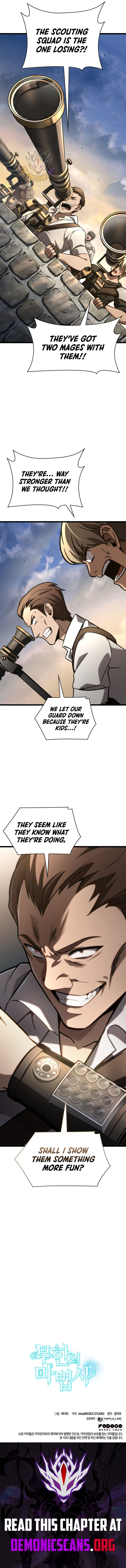 Read Infinite Mage Manga Online