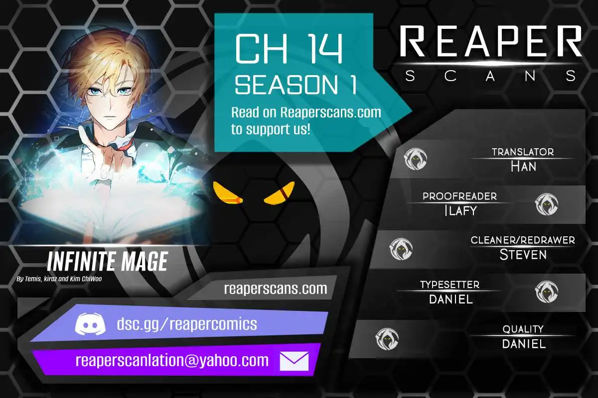Read Infinite Mage Manga Online