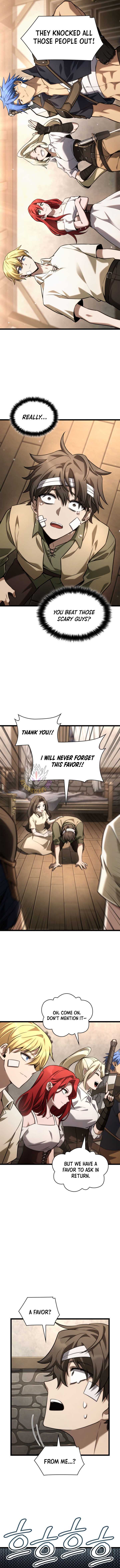 Read Infinite Mage Manga Online