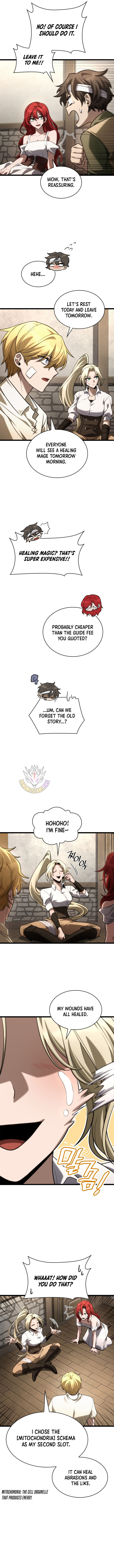 Read Infinite Mage Manga Online