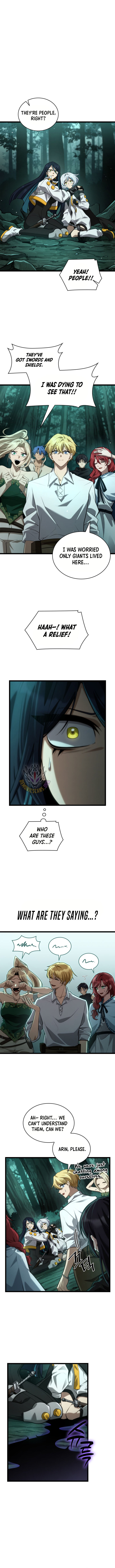 Read Infinite Mage Manga Online