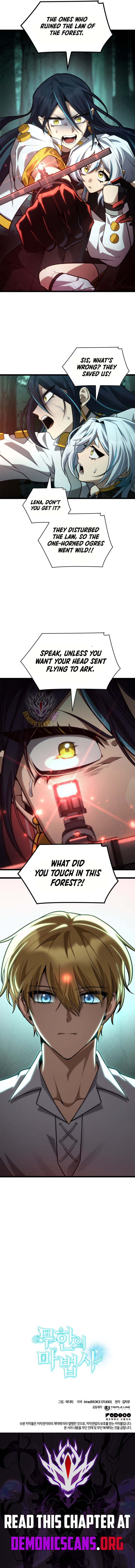 Read Infinite Mage Manga Online