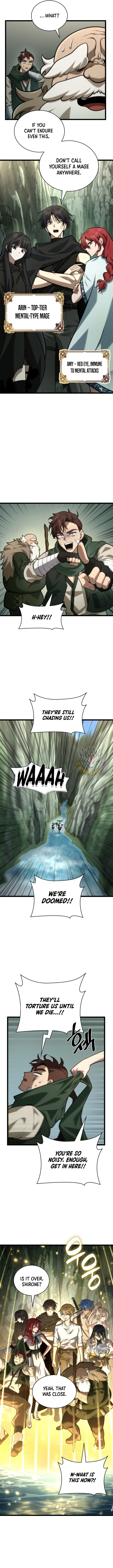 Read Infinite Mage Manga Online