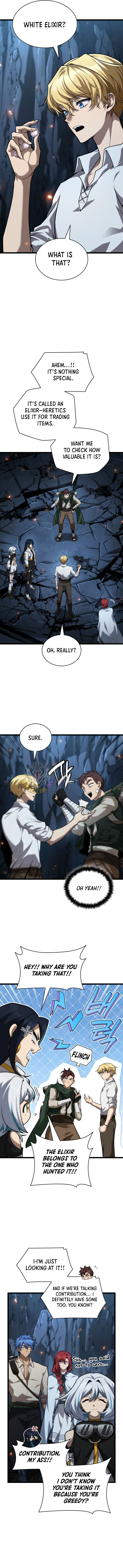 Read Infinite Mage Manga Online