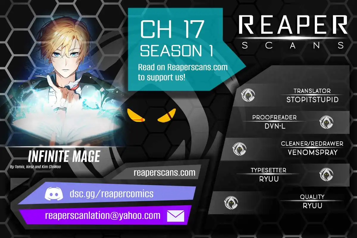 Read Infinite Mage Manga Online