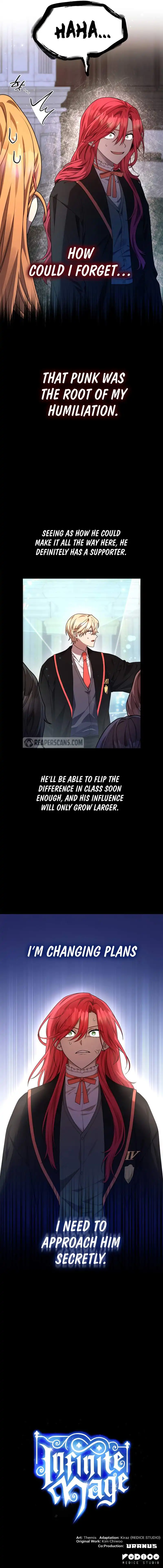 Read Infinite Mage Manga Online