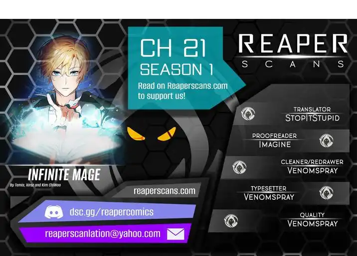 Read Infinite Mage Manga Online