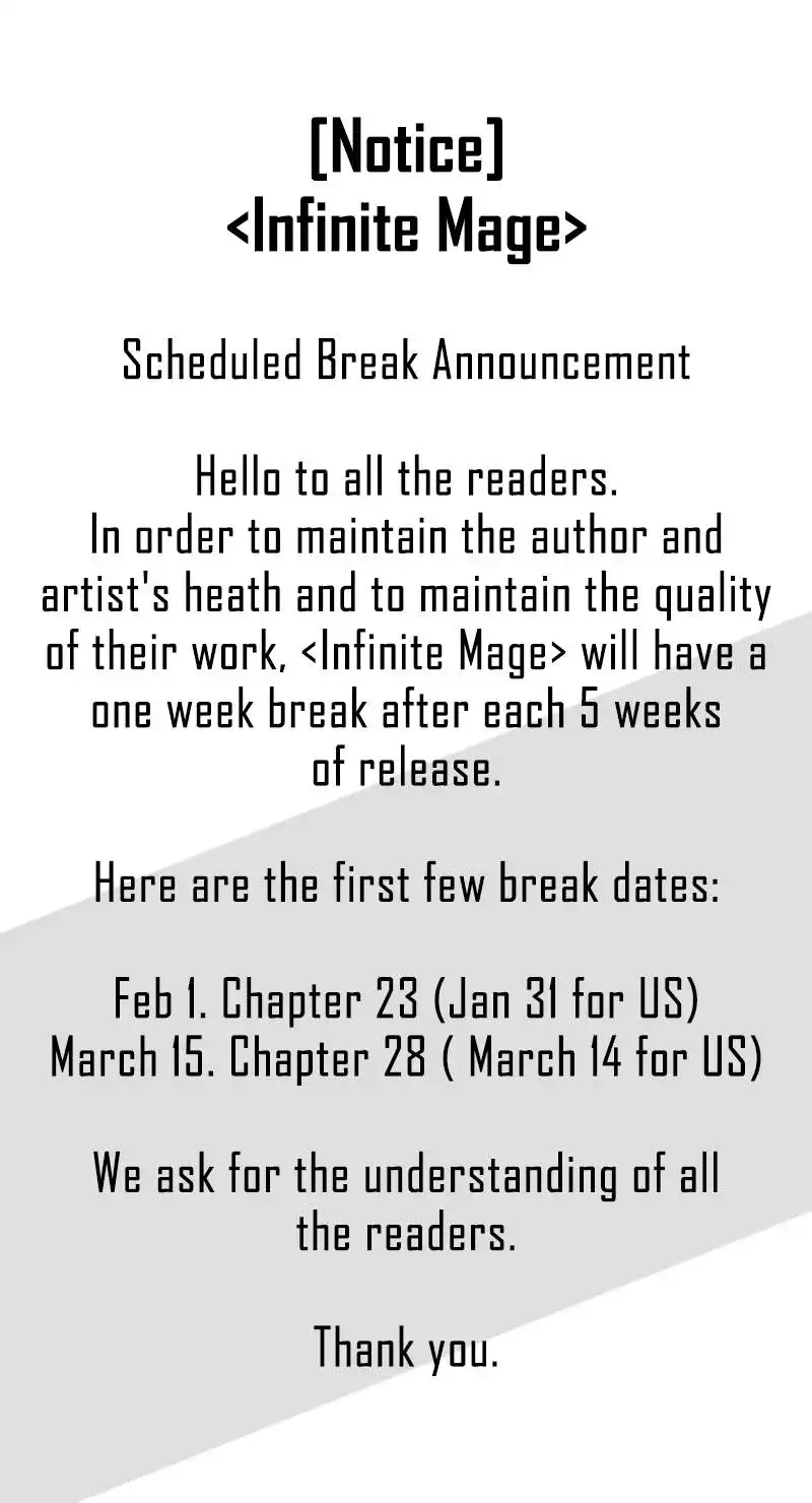 Read Infinite Mage Manga Online