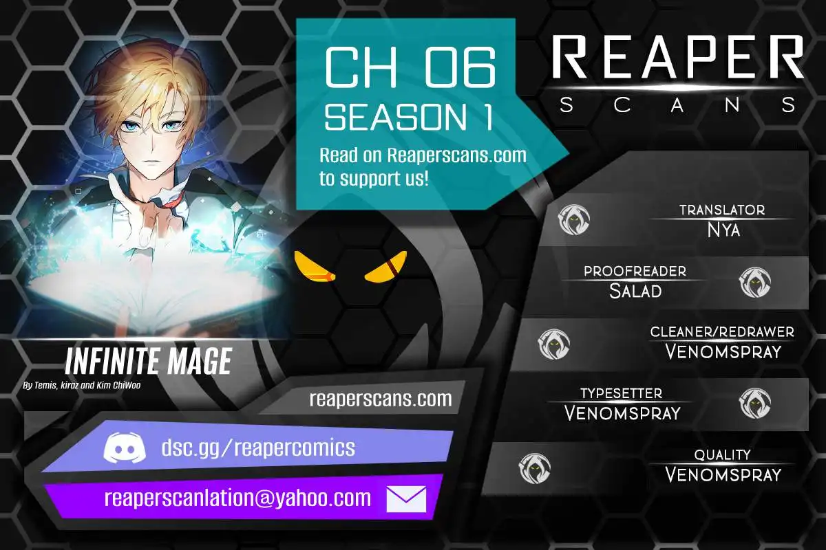 Read Infinite Mage Manga Online