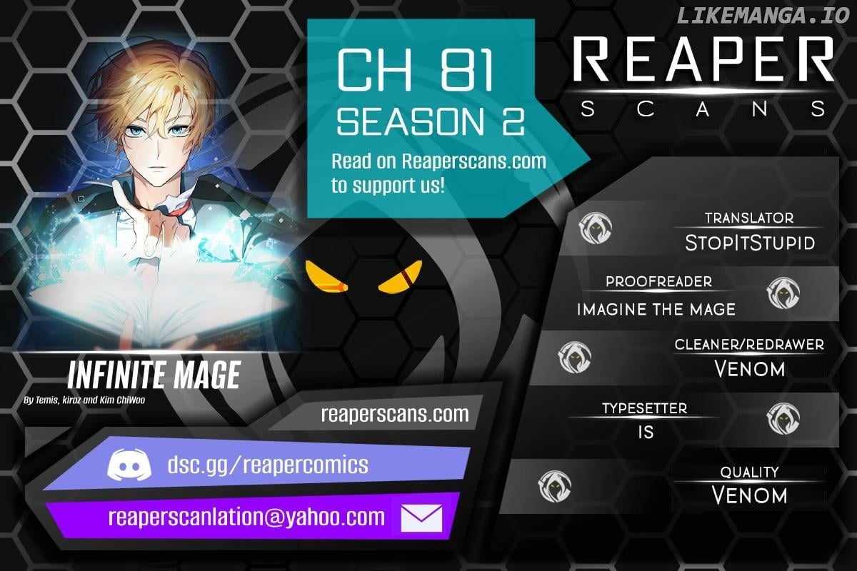 Read Infinite Mage Manga Online