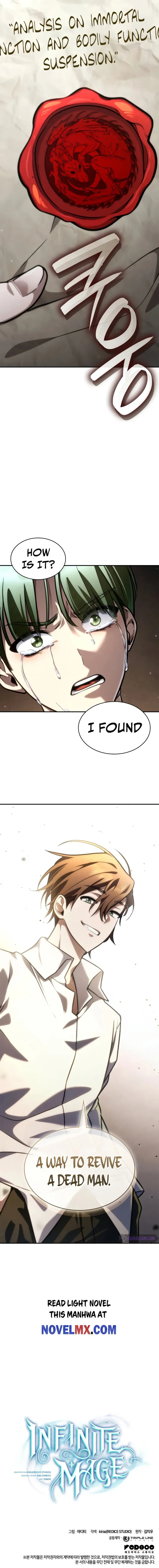 Read Infinite Mage Manga Online