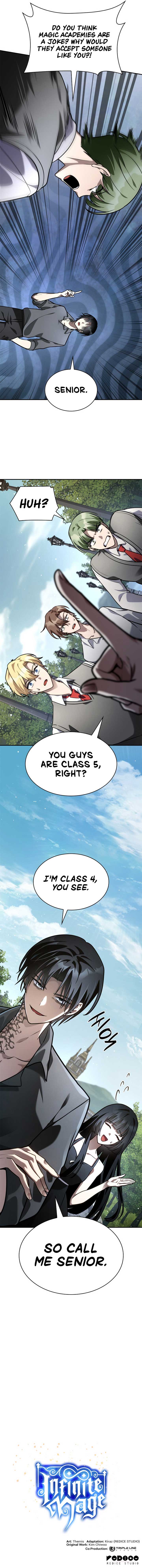 Read Infinite Mage Manga Online