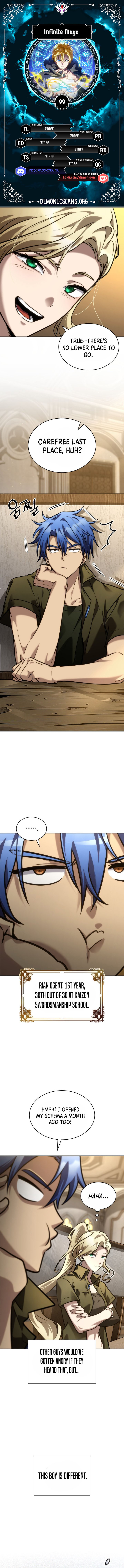 Read Infinite Mage Manga Online