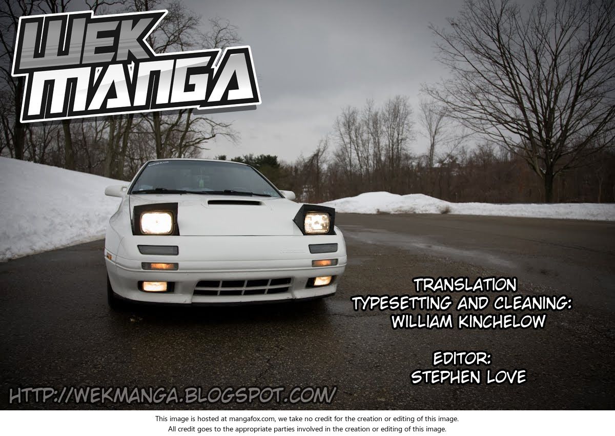Read Initial D Manga Online