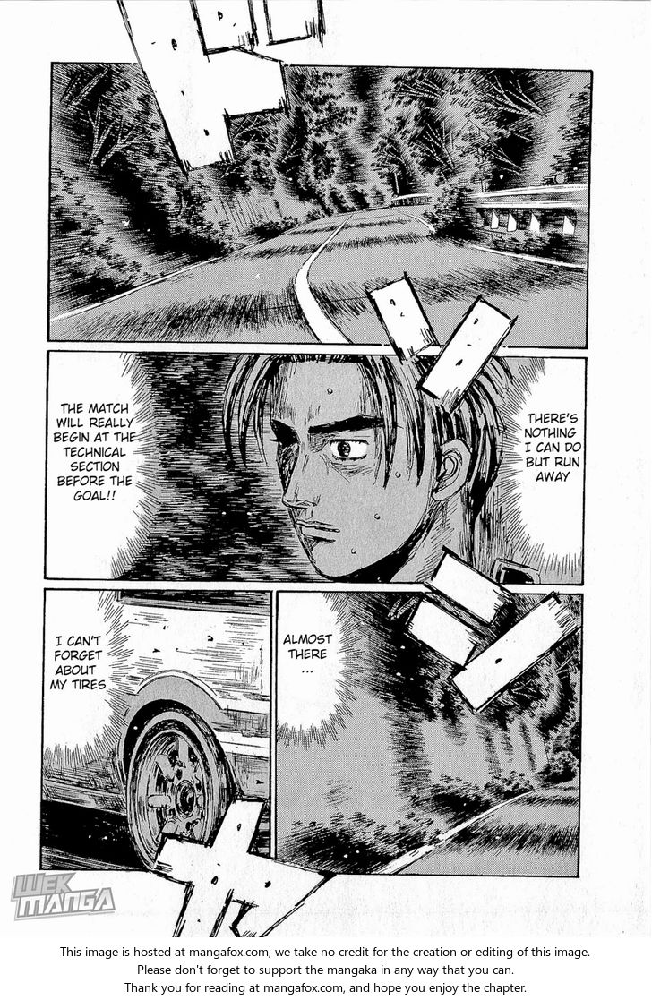 Read Initial D Manga Online